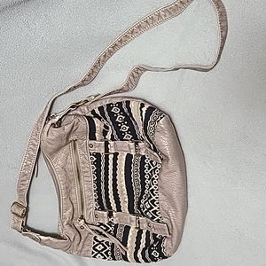 Maurices Dark Tuape BoHo Crossbody